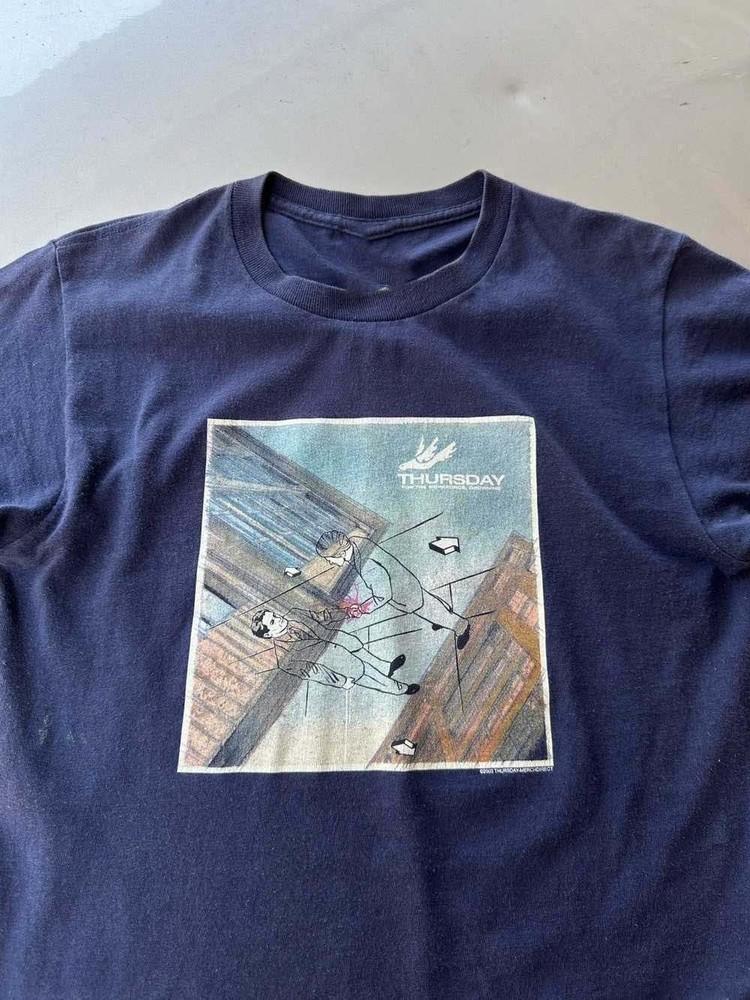 Vintage Thursday American Post Hardcore Band Tees XXXXL