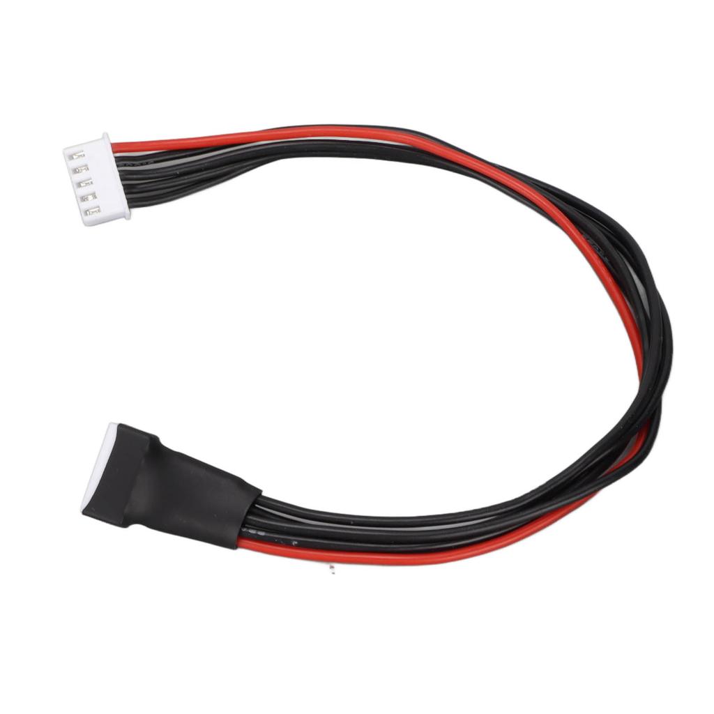 4S Lipo Balance Cable Professional 1 Red 4 Black Lipo Charging Power Extension Wire for RC Model Lipo Battery