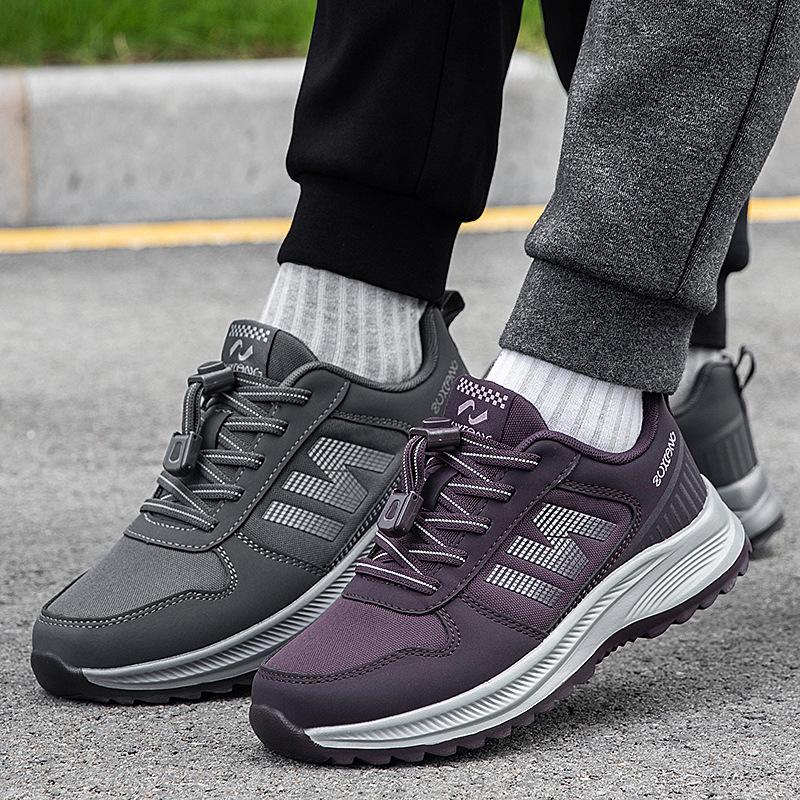 Autumn and winter new foot genuine Lijian Zhongjian walking shoes official flagship store network