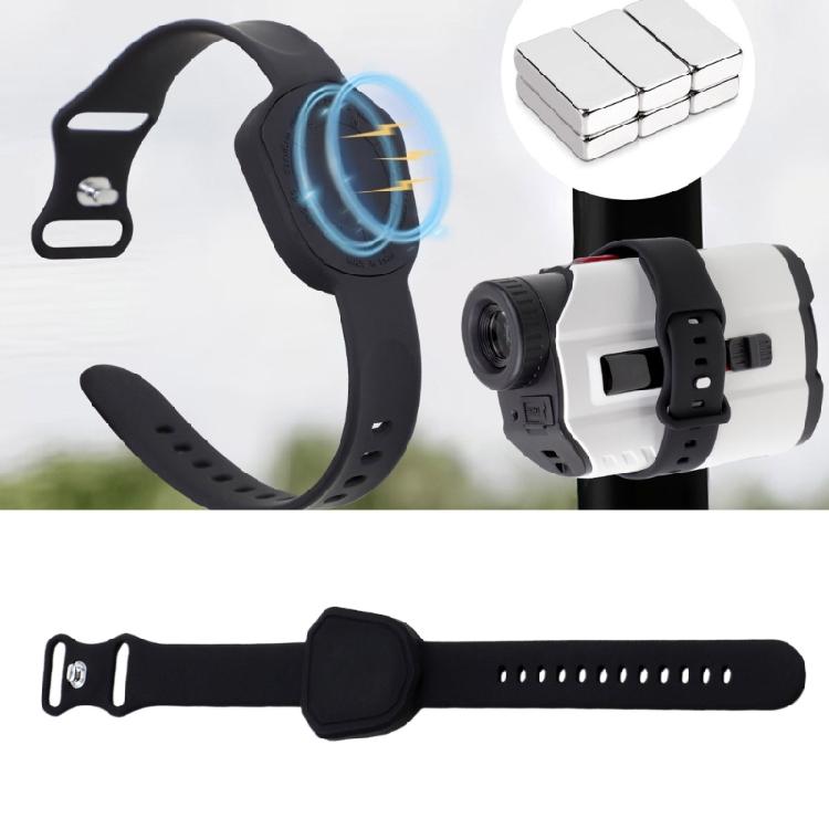 Adjustable Golf Rangefinder Band Silicones Materials Durability Construction for Long Terms Performances On Courses