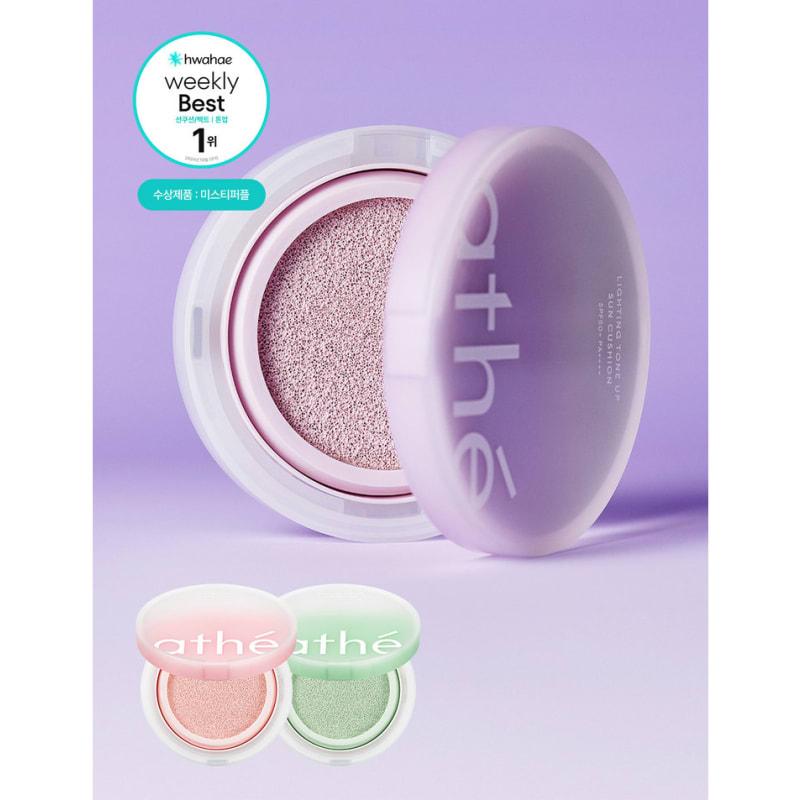 

Ate Tone Up Sun Cushion_Misty Purple