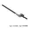 Hedge Trimmer Head 9 Spline High Pole Brush Grass Cutter Harvester Mower For Garden Tools Spare Parts