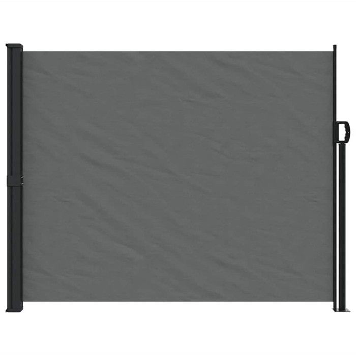 VidaXL Auvent Latéral Rétractable, Brise-vue de Jardin, Écran de Protection, Écran de Balcon Terrasse Arrière-cour 4004533