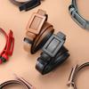 Women'S Belt New Versatile Thin Belt Skirt Dress Decoration Fashion Smooth Buckle Women'S Belt Women