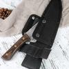Chef Knife Holder Oxford Cloth Knife Sheath Holster Kitchen Cooking Durable Storage Pockets Portable Carry Pouch Knife Case Tool
