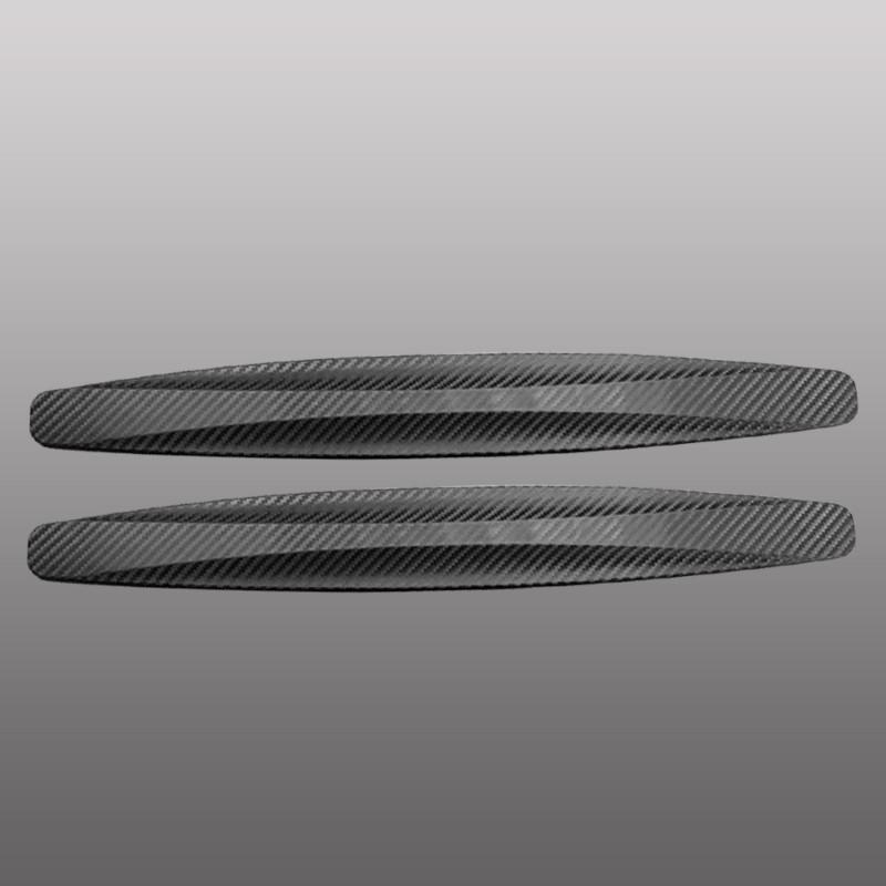 

Автомобильный угловой протектор, полоса для бампера, защита от царапин, декоративный Стайлинг автомобиля для DAIHATSU terios sirion yrv charade feroza чёрный