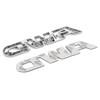 AWD Word Letter Metal Car Truck 3D Sticker Emblem Badge Decal Auto Car