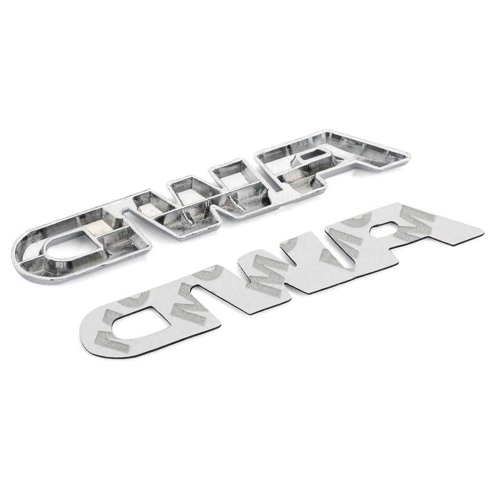 AWD Word Letter Metal Car Truck 3D Sticker Emblem Badge Decal Auto Car