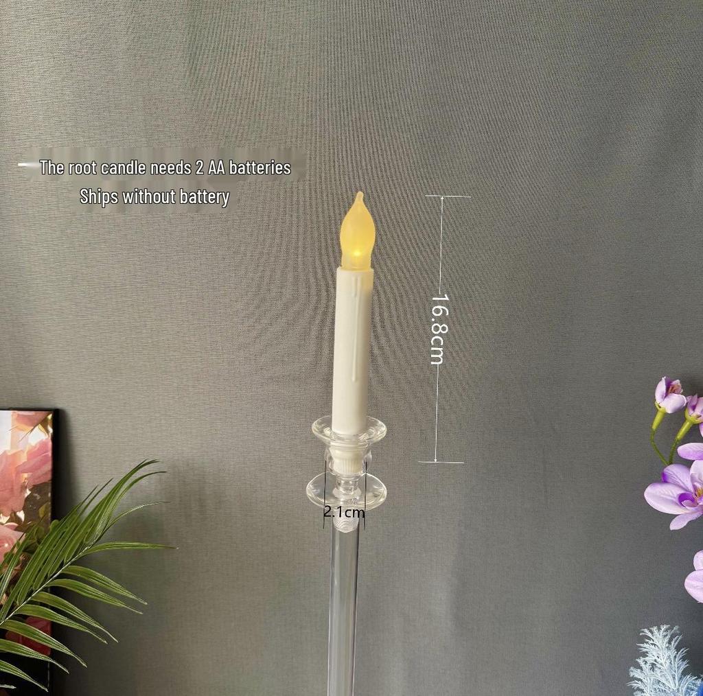 LED Candles for Wedding Decor, Parties, and Photography