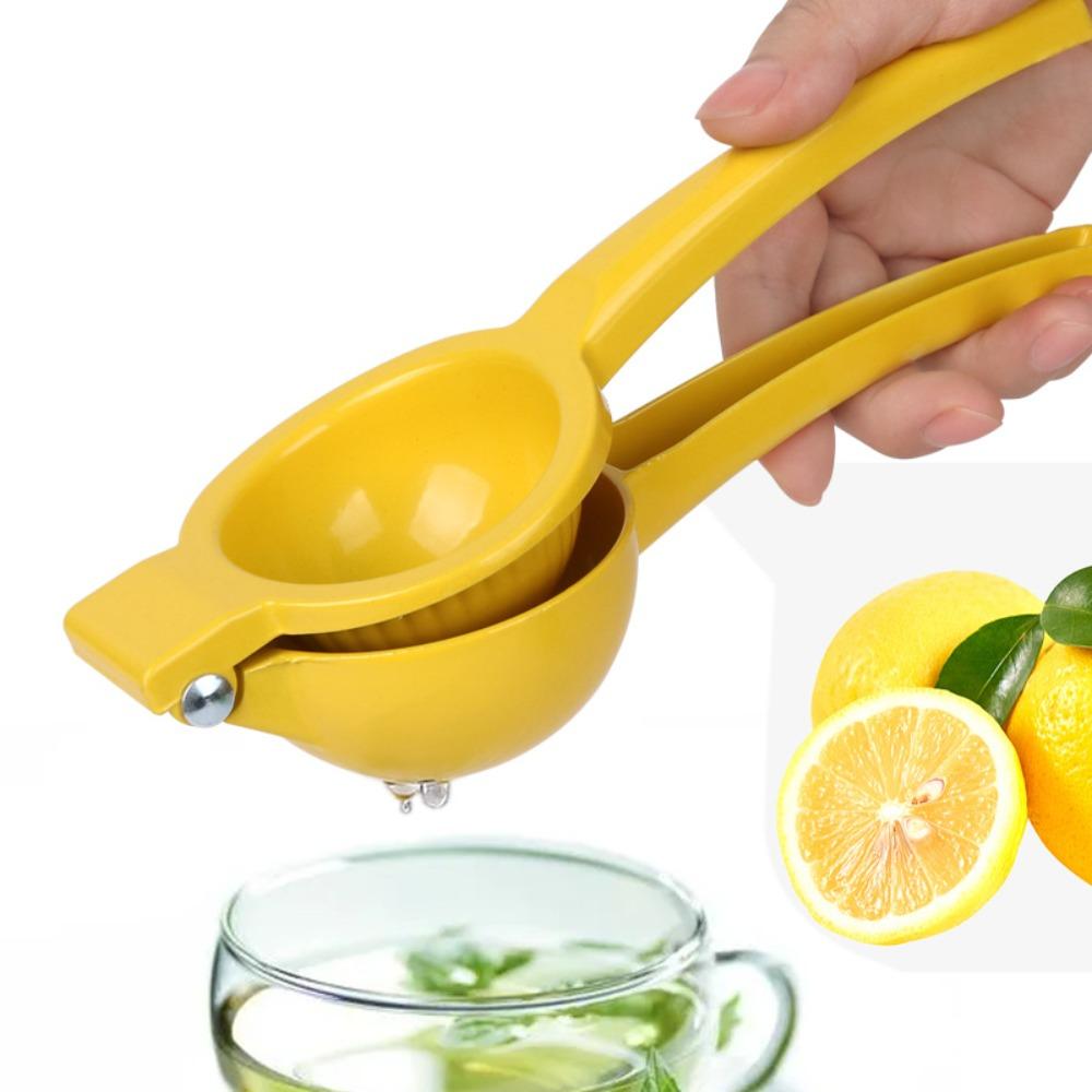Kitchen Premium Metal Orange Squeezer – Heavy-Duty Manual Citrus Juicer for Maximum Juice Extraction – Ergonomic, Easy to
