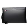 Herren Echtleder Unterarm Handytasche Clutch Tasche Business Pendler Lange Geldbörse Erste Schicht Rindsleder Tasche
