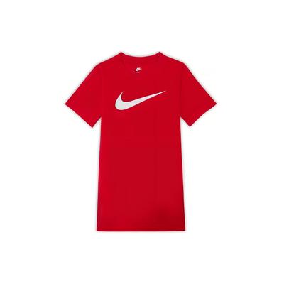 Solid Color Round Neck Short Sleeve T-Shirt Kids Tops DV2572-657