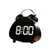 Popular, Mechanical and Electronic Alarm Clock, Powerful Wake-up Wake-up Artifact, Smart 1011 New Loud Clock