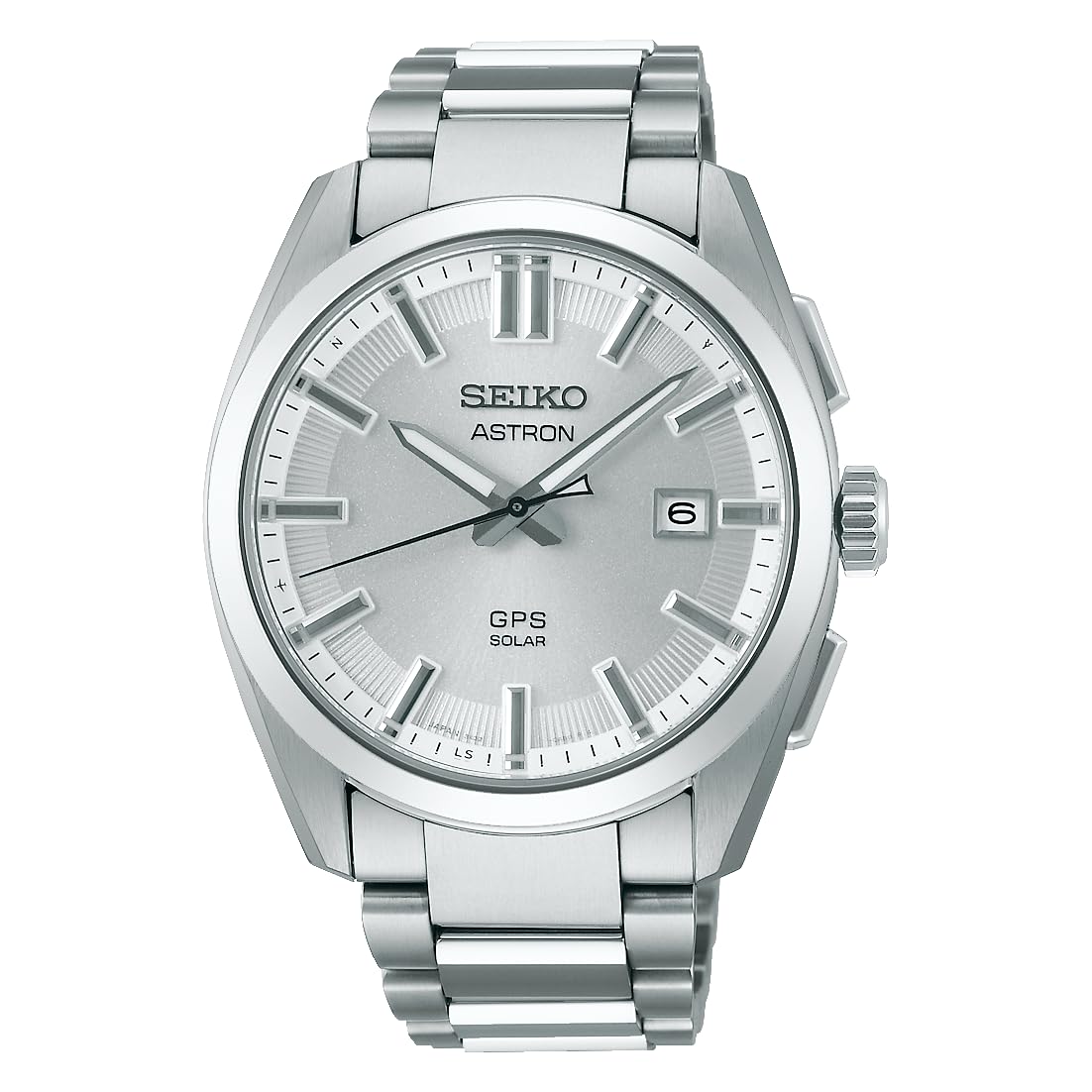 

Seiko Watch Astron Origin GPS Solar SBXD031 Silver Watch Men s
