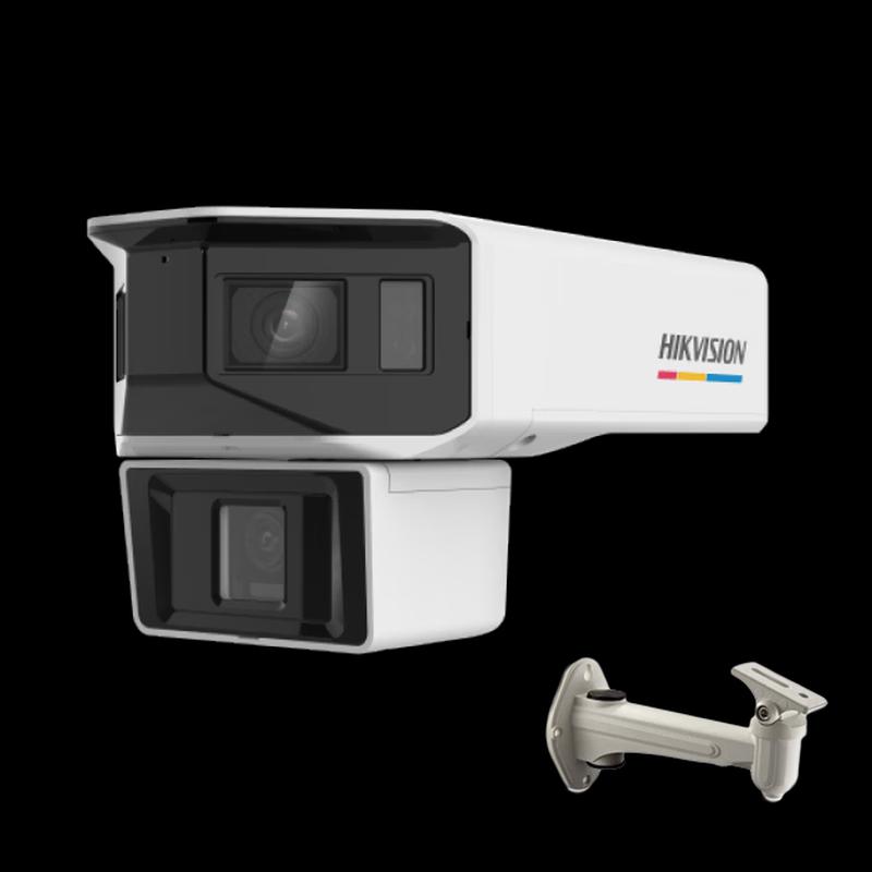 

HIKVISION DS-2CD3T647DWDAP2-LPT Dual-Lens Full-Color POE PTZ IP Camera CN plug (adapter included)