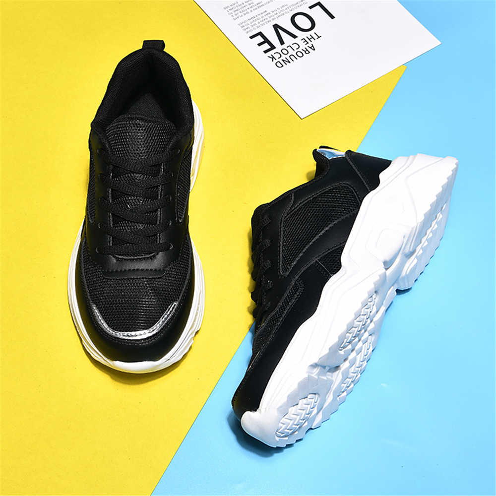 Fashion Platformed Dad Snackers Woman Loafers Minimalist Shoes Women's Spring Summer Sneakers Sports Classic High-tech Special Wide