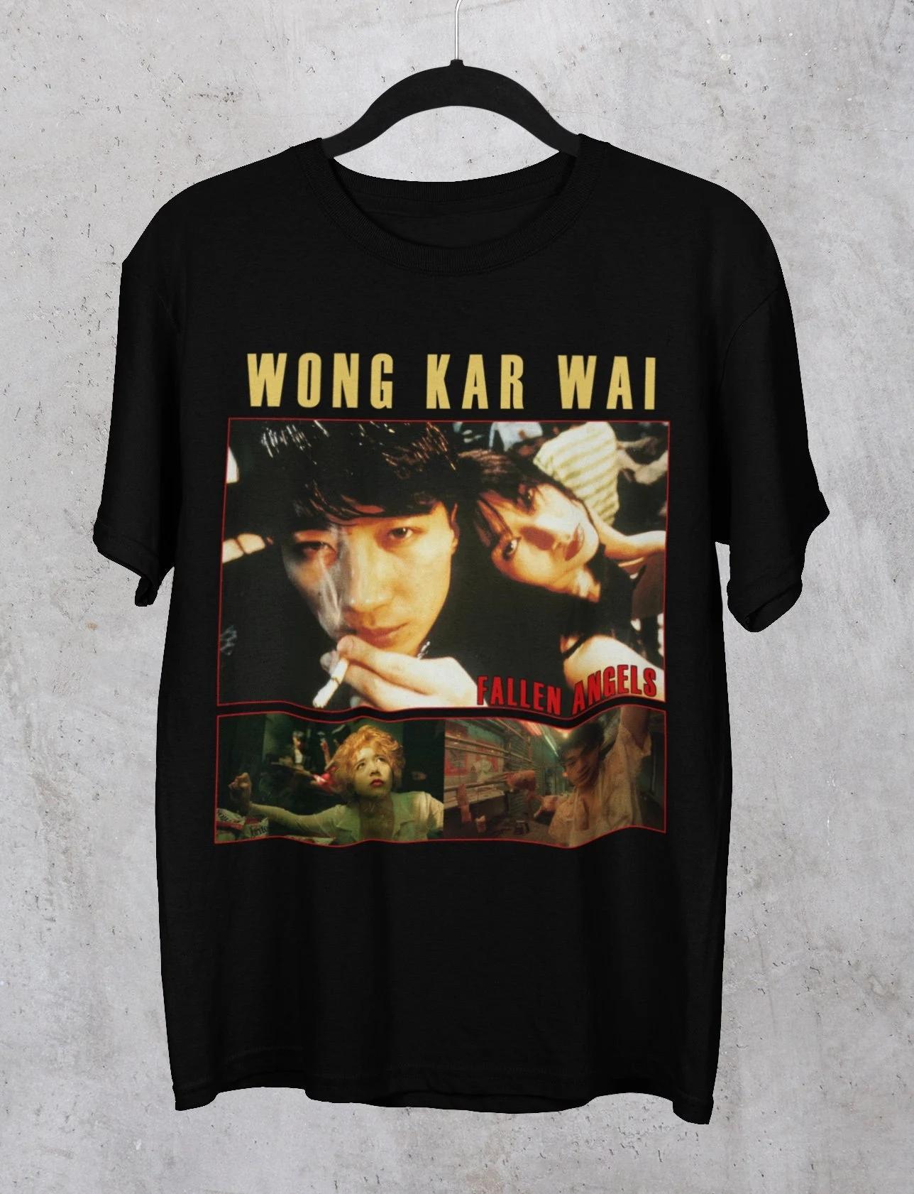 Fallen Angels Movie TShirt Unisex Gift for Asian Movie Fans Cult Classic Vintage Movie Tee Shirt Rare Movie Crewneck Two S