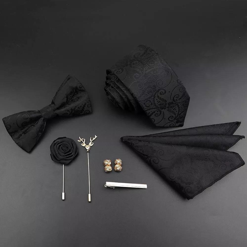 Gravata Borboleta Natal Lovacely - Elegância Para Suas Festas