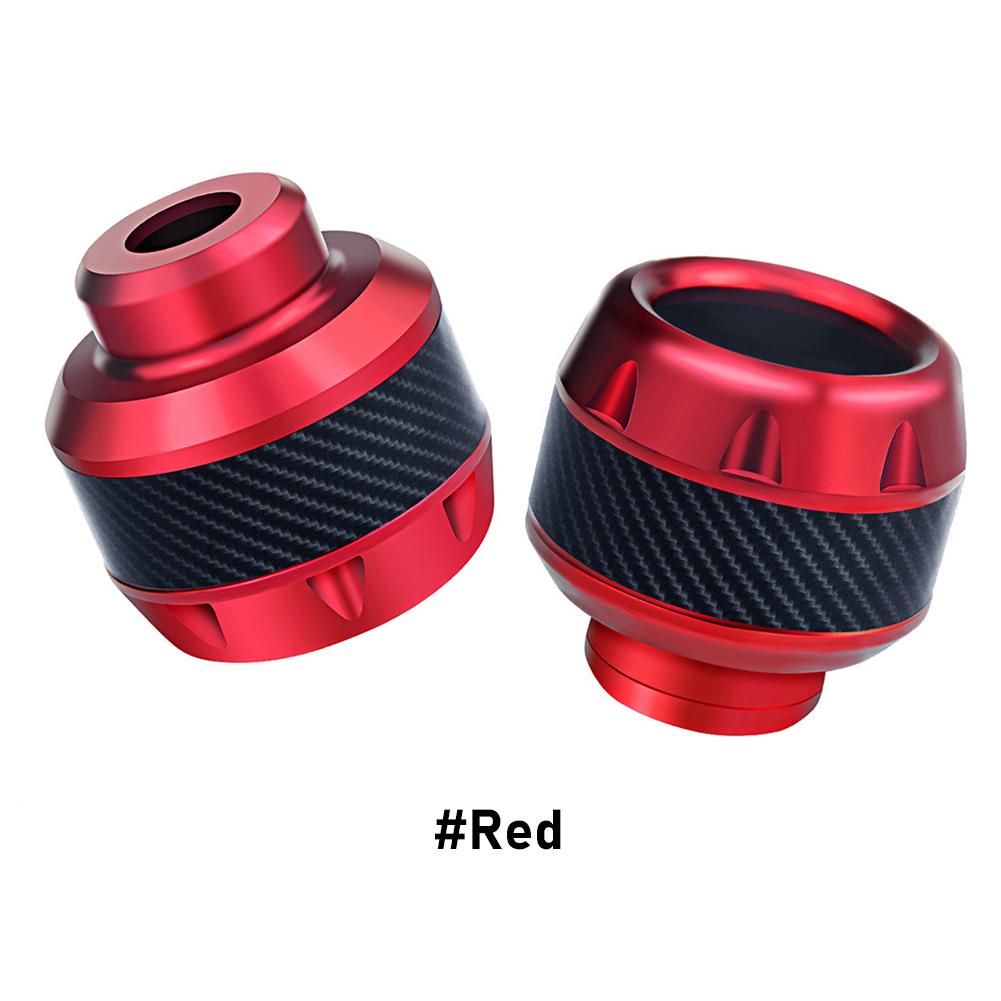 Universal 2Pcs Aluminum Alloy Motorcycles Falling Protector Explosion-proof Frame Slider Front Fork Cups Sliders Falling Crash
