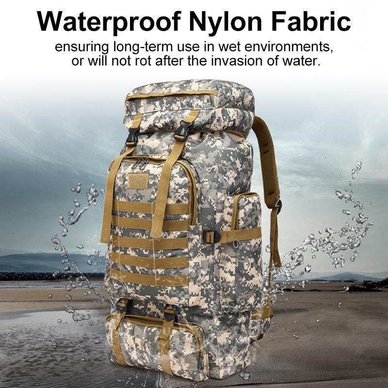 large capacity rucksack