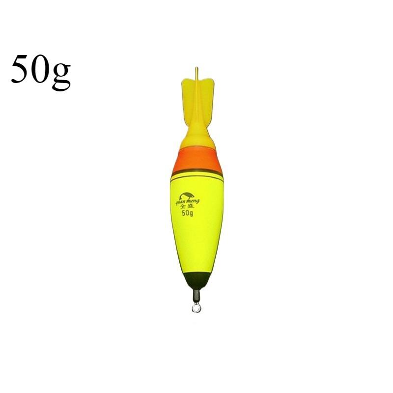 1 buc. Pescuit pe stâncă cu schimbare de culoare Drift flotabilitate mare Drift la distanță lungă Plutitor extern de rachete