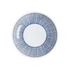 Japanese Style Underglaze Ceramic Deep Plates (Set of 2)