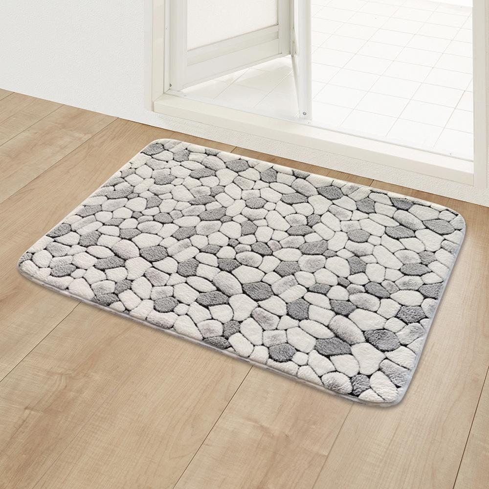 Bedroom Floor Mat Door Mat Kitchen Foyer Entrance Absorbent Carpet Bathroom Bathroom Non-Slip Foot Mat