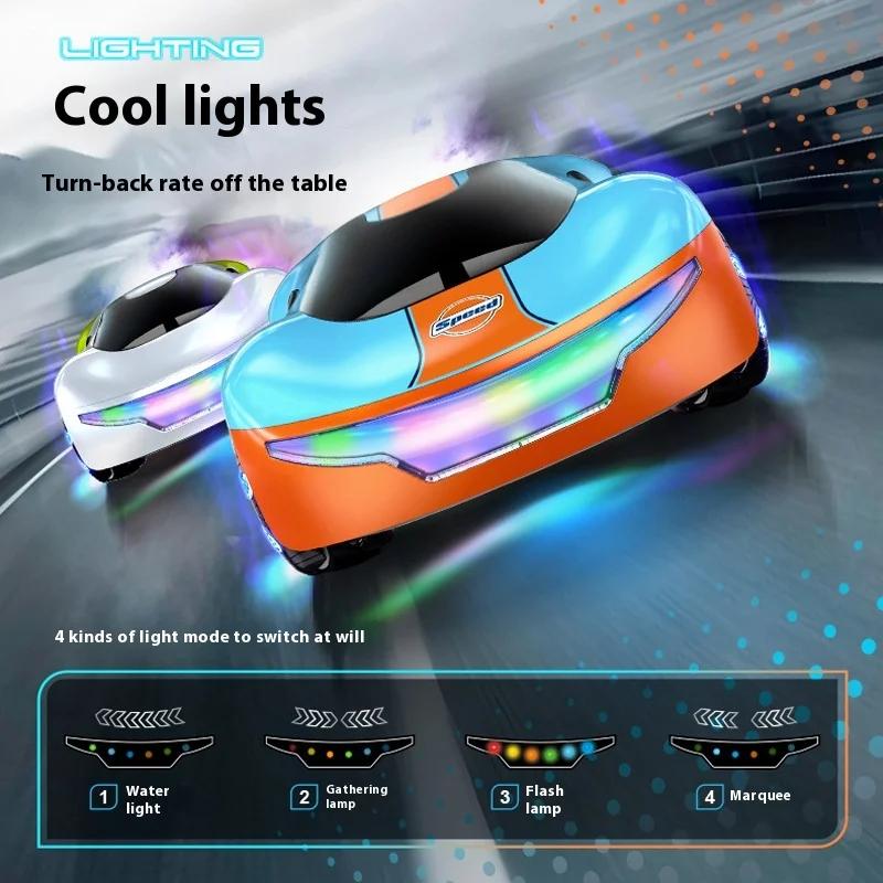 Non-Toxic Remote Control Concept Cars Drift Vehicle 2.4G 4Wd Rc Car Gesture Sensor With Lights And Music Kids Toys For Children Birthday Gifts