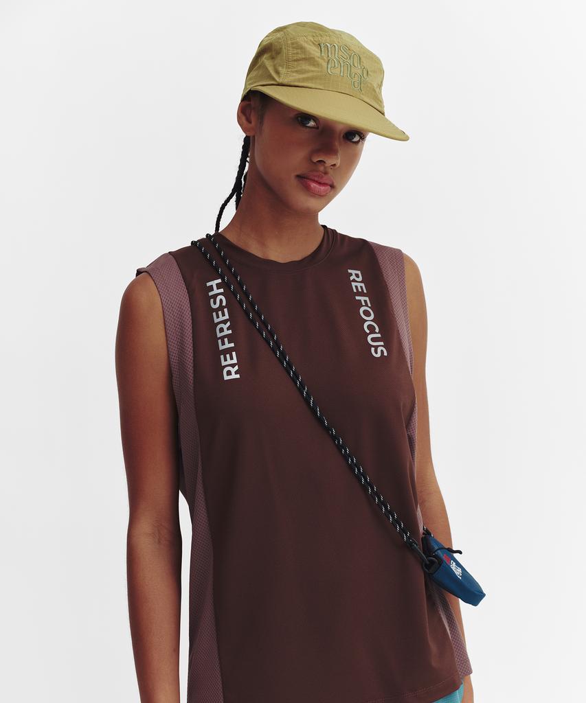 Minasu Signature Ripstop Running Cap_Olive