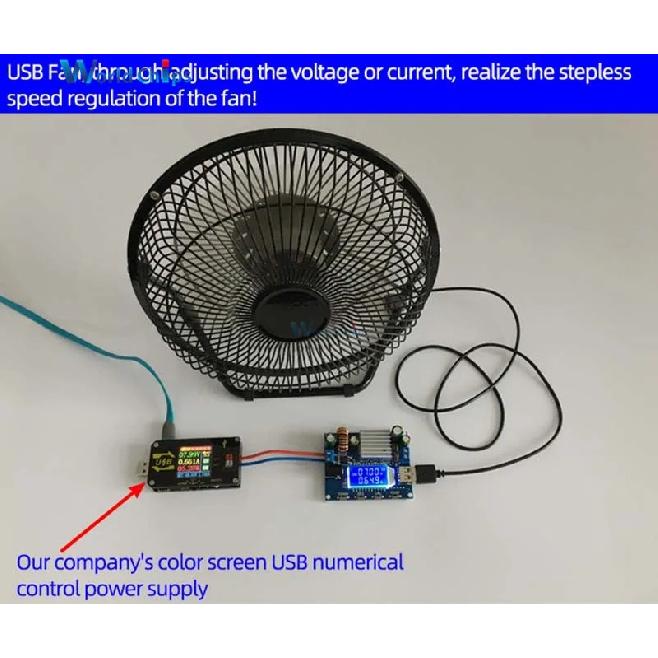 DC-DC Boost/Buck Converter Power Supply DC 5.0V-30V To DC 0.6V-30V 0-4.0A CC CV Adjustable Solar Charging Board LCD Display