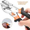 Multi Angle Miter Shear Cutter for Angular Cutting of and Trim from 45 To135 Degree Hand Tools for Cutting Soft Wood Plastic PVC