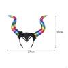 Devil Horns Headband for Women And Girls, Halloween Hair Hoop Costume Events