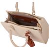 Natural Beauty Elena 2-Way Handbag, Ivory
