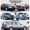 4PCS Car Mud Flaps Splash Guards Mudguards Car Mud Flaps Compatible with VW Passat B5 / B5.5 1998 1999 2000 2001 2002 2003 2004