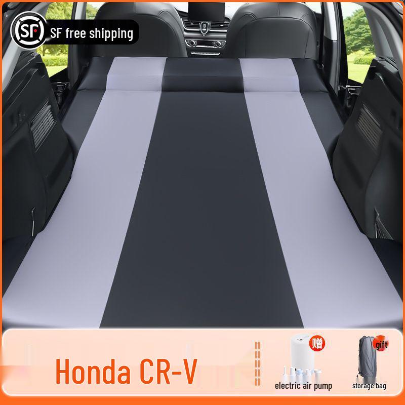 Spací podložka do kufru Honda CRV: Nafukovací matrace na zadní sedadlo (Není nutná inflace)