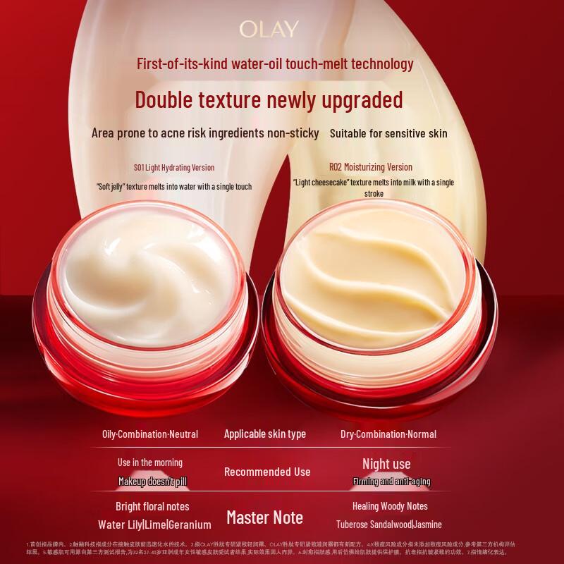 OLAY Regenerist Peptide Expert Firming Light Cream