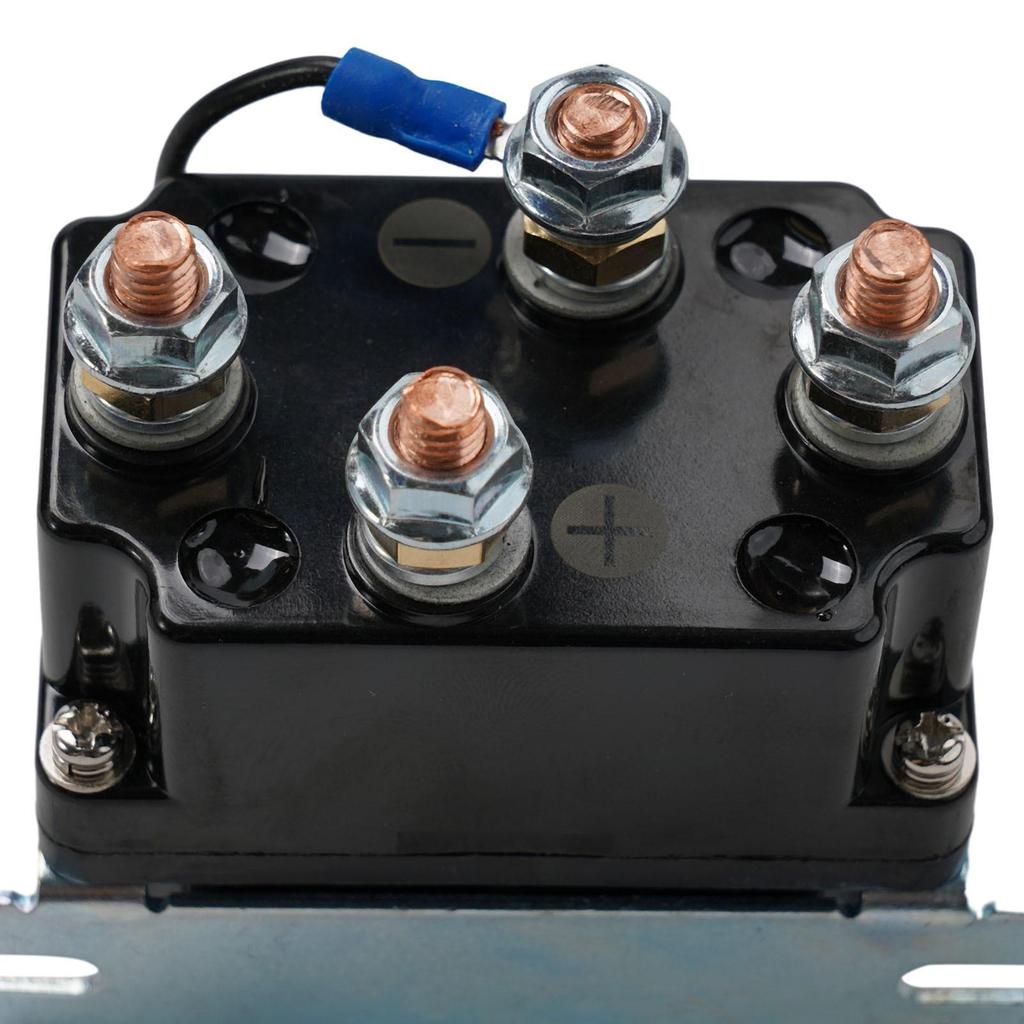 12V 250A Schütz Windensteuerung Elektromagnetisches Relais mit Relaiskabel