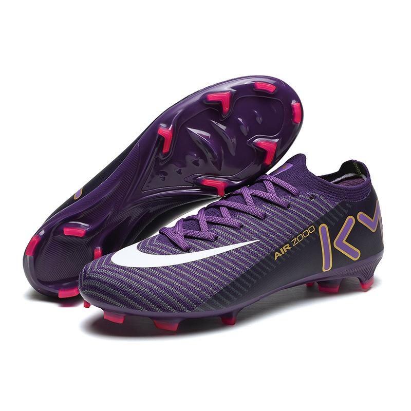 Football Shoes Game Training Shoes Spikes Lawn Boys And Girls Teens Students Children'S Football Shoes