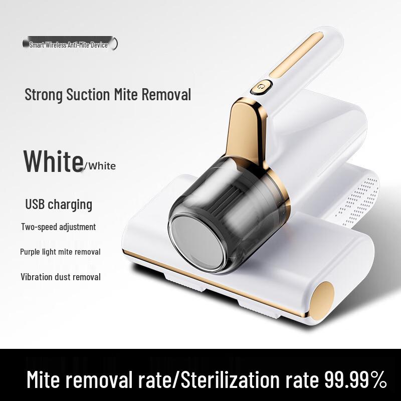 Wireless Handheld Mite Remover