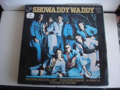 LP Record SHOWADDYWADDY - Showaddywaddy MFP50353 Music For Pleas 1976 Sweden Rock Used