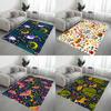 Door Mat Cute Fairy Tale Animal Cartoon Design Entrance Door Mat Rug Washable Non-slip Kitchen Rug