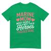 Marine Mom Most People Meet Their Heroes TShirt