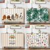 Dustproof Kitchen Curtains Cartoon Wardrobe Home Dust Cover Cabinet Curtain  Home Decoration