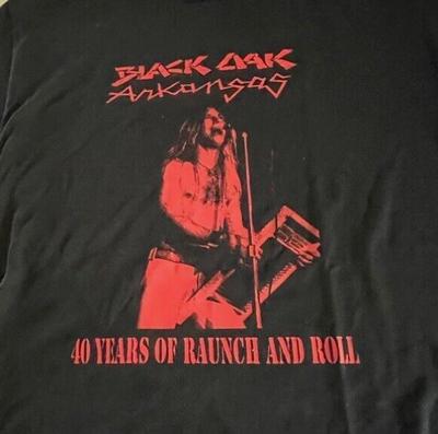 Vtg Schwarzeiche Arkansas Kurzarm Für Fan Schwarz Alle Größen Unisex Hemd Unisex T-Shirt