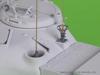 Modelo Mestre Britânico 19 Conjunto de Antenas de Rádio Peças de Modelo de Plástico 1/35 WW2/Moderno Não. Anos 1940-1950 (para AFV) GM-35-057 (Veículo militar)