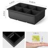 Silicone Ice Cube Mold Tray for Home Refrigerator - Food Grade, Easy Release
