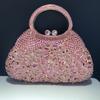 Daisy Flower Rhinestone Tote Bag Crystal Women Evening Bags Luxury Designer Party Banquet Clutch Purse Fashion Diamone Handbag