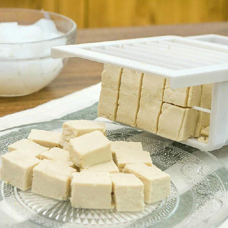 1Pc Kitchen Press Box Tofu Maker Mold Removable Cooking DIY Tofu Cutter Tool NEW