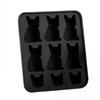 French Bulldog Ice Molds 6-Cavity Ice Cubes Tray for Whiskey Cocktail Bourbon Cute Novelty French Bulldog Gifts for Decor