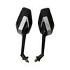 2pc Wide Angle Electric Scooter Side Mirrors Angle Adjustable For Optimal Riders Visibility E-bike Convex Rearview Mirror